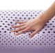 Malouf® Z™ Zoned Dough™ Lavender Travel Pillow-4