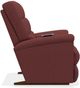 La-Z-Boy® Tripoli PowerReclineXR® Reclina-Rocker® Merlot Recliner with Heat and Massage-1