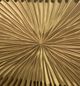 A & B Home Cleo Gold Shadow Box Wall Decor-4