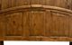 Million Dollar Rustic Brown Queen Econo Mansion Panel Bed-2