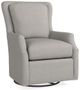 Bassett® Furniture Kent Gray Swivel Glider-0