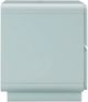 TOV Furniture Sagura Blue Nightstand-4