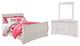 Signature Design by Ashley® Anarasia 3-Piece White Full Sleigh Bed Set-0