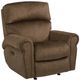 Flexsteel® Customizable Langston Fabric Power Rocking Recliner with Power Headrest-0