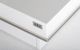 VIG Furniture A&X Horizon White Crocodile Coffee Table wtih Pull Out Squares-1