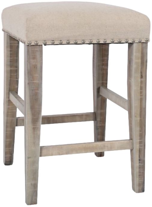 Jofran Inc. Fairview 4-Piece Ash Counter Sofa Console Table Set-3