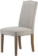 A & B Home Gray Dining Chair-0