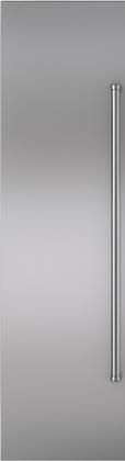 Sub-Zero® Classic 48" Stainless Steel Flush Inset Freezer Door Panel with Pro Handle-0