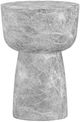 TOV Furniture Charra Gray Concrete Indoor/Outdoor Side Table-0