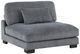 Mazin Furniture Traverse 2-Piece Gray Sectional Set-3