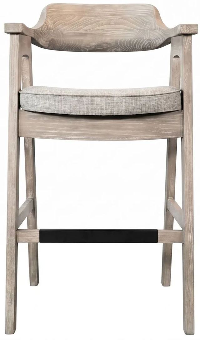 Sunny Designs™ Wren Wheat Bar Stool with Arms-2