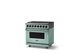 Viking® 7 Series 36" Splash Pro Style Dual Fuel Range-2