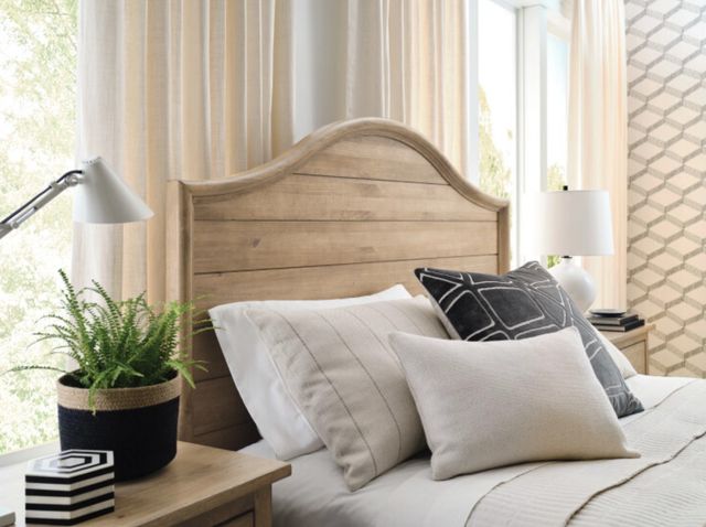 Kincaid® Arbor Woodlawn Oatmeal King Panel Bed-2