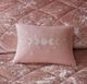 Olliix by Intelligent Design Felicia Blush Full/Queen Velvet Comforter Set-4