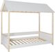 Powell® Kimberly White Twin Youth Canopy Bed-1