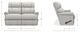 La-Z-Boy® Pinnacle Marble Manual Wall Reclining Loveseat-3