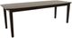 Mavin Customizable 72" Boat Extendable Dining Table with 18" Leaf-0