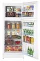 Unique® Appliances 28" 14 Cu. Ft. Marshmallow White Propane Top Freezer Refrigerator-2