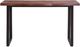 Steve Silver Co. Jennings Cherry Counter Bar Table with Ebony Base-3
