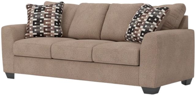 Benchcraft® Triston-Peaks Suede Sofa-3