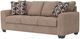 Benchcraft® Triston-Peaks Suede Sofa-5