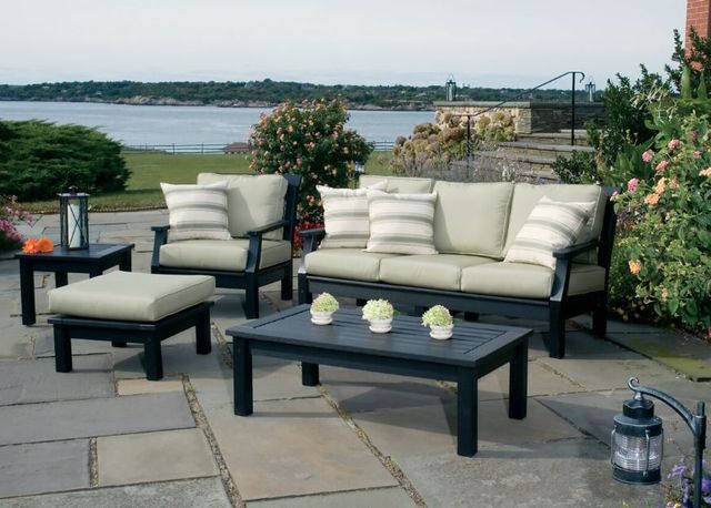 Seaside Casual Nantucket Ottoman-1