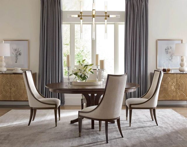 American Drew® Vantage Cumberland Brown/Natural Dining Chair-1