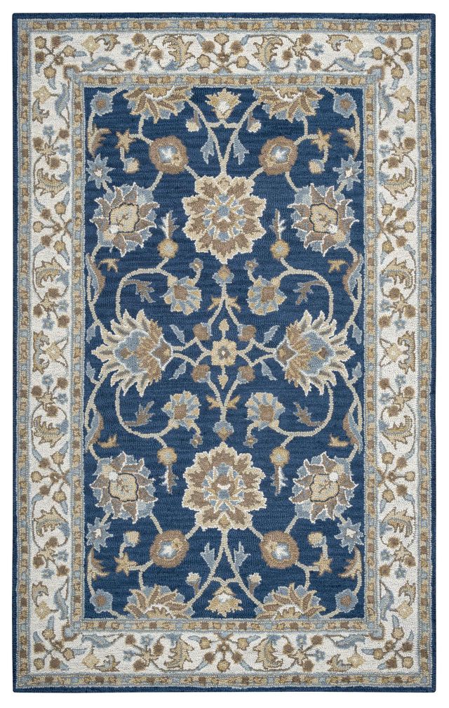 Rizzy Home Ashlyn Blue 9' x 12' Rug-0