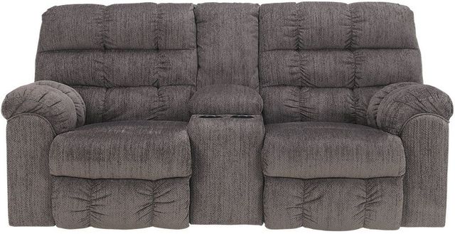 Signature Design by Ashley® Acieona 2-Piece Slate Living Room Set with Reclining Sofa-2