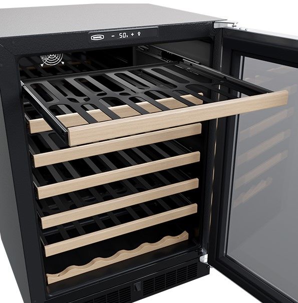 Marvel 5.3 Cu. Ft. Stainless Steel Wine Cooler-2
