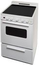 Premier 24" White Freestanding Electric Range-2