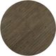 Elements International Stone 7-Piece Gray/Taupe Round Dining Set-3