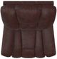 La-Z-Boy® Maverick Burgundy Leather Power Wall Recliner with Headrest-4