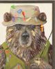Stylecraft Fishing Bear Wall Art-1