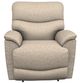 La-Z-Boy® Trouper Grey Leather Power Wall Recliner with Headrest and -1