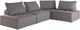 Signature Design by Ashley® Bree Zee 4-Piece Brown Fabric Outdoor Sectional-0