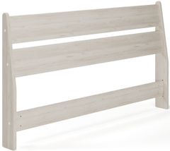 Signature Design by Ashley® Socalle Natural Queen Panel Headboard