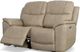 Flexsteel® Crew Pebble Power Reclining Loveseat with Power Headrests and Lumbar-3