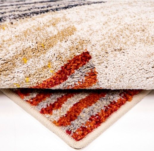 Orian Studio Deco Blocks Multi 5'x8' Area Rug-3