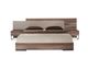 VIG Furniture Nova Domus Matteo Beige/Walnut Queen Panel Bed-2