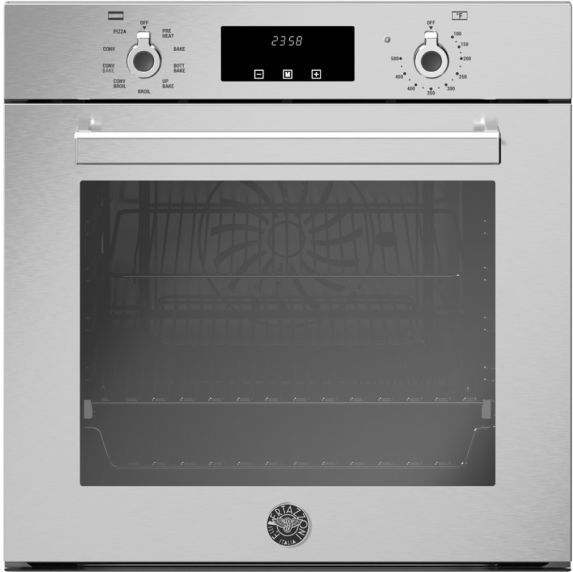 Bertazzoni Professional Series 24" Stainless Steel Electric Convection Oven-0