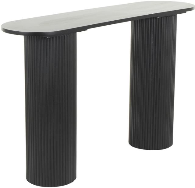Deco Marche Black Console Table-1