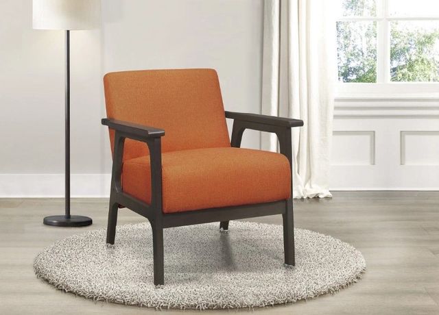 Homelegance® Ocala Orange Accent Chair-1