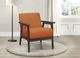 Homelegance® Ocala Orange Accent Chair-1