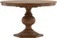 Dovetail Furniture Padilla Brown Wash 48" Dining Table-0