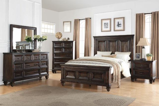 New Classic® Home Furnishings Sevilla Walnut Nightstand-1