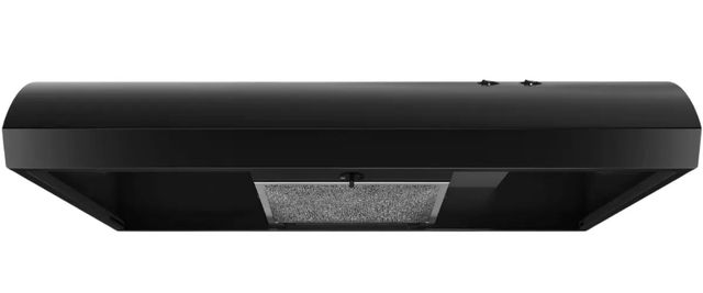 Whirlpool® 30" Black Under Cabinet Range Hood-3