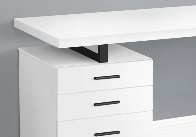 Monarch Specialties Inc. White Computer Desk-1