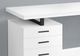 Monarch Specialties Inc. White Computer Desk-1