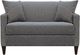 Edgewood Furniture Jax Java Twin Sofa Bed-1